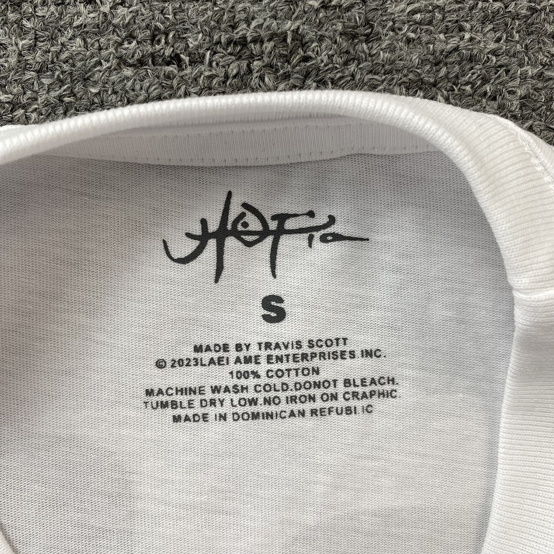 Camisa Cactus Jack “4th Album”