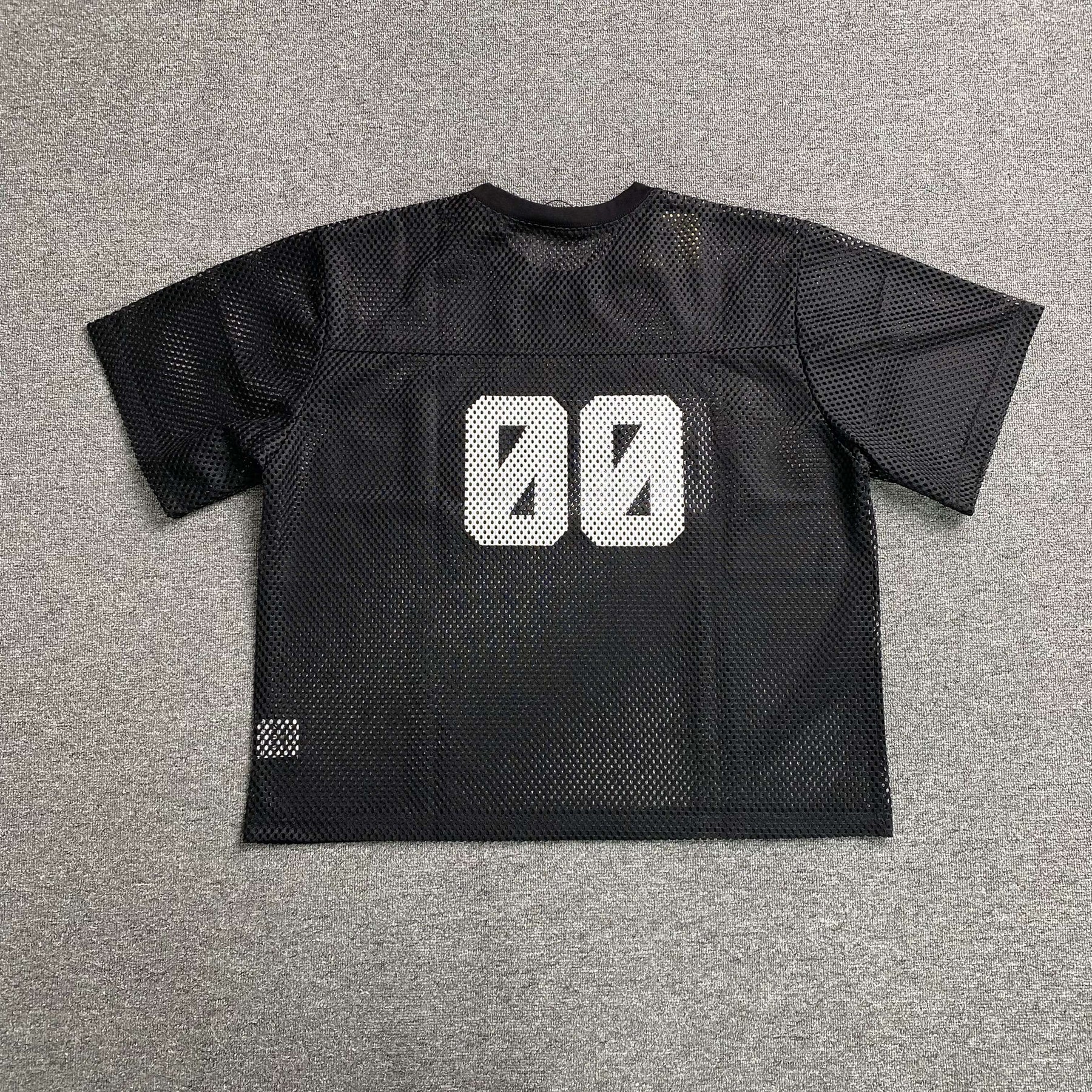 Camisa Corteiz “State Mesh” ( Preta )