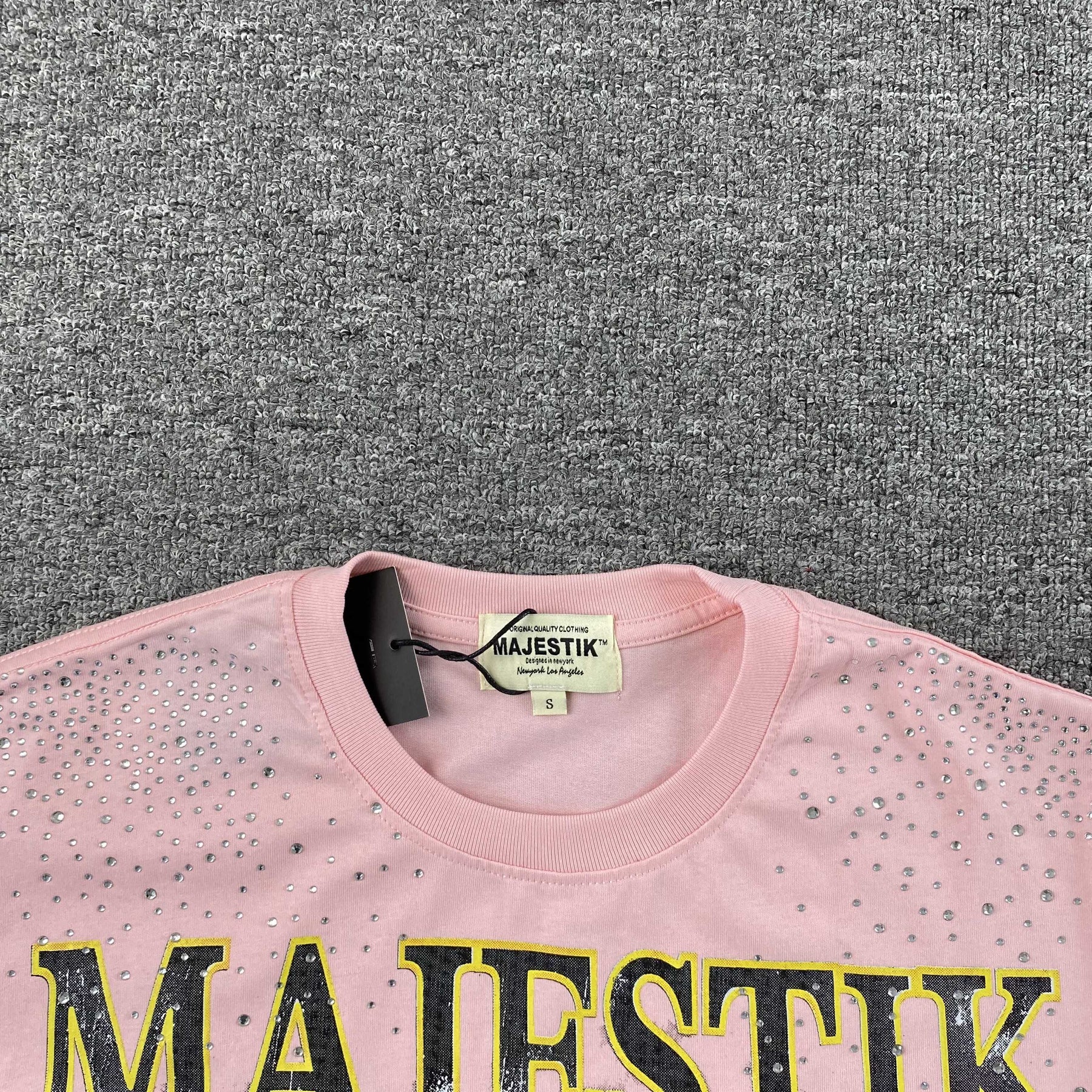 Camisa Majestik “Skull Cowboy”