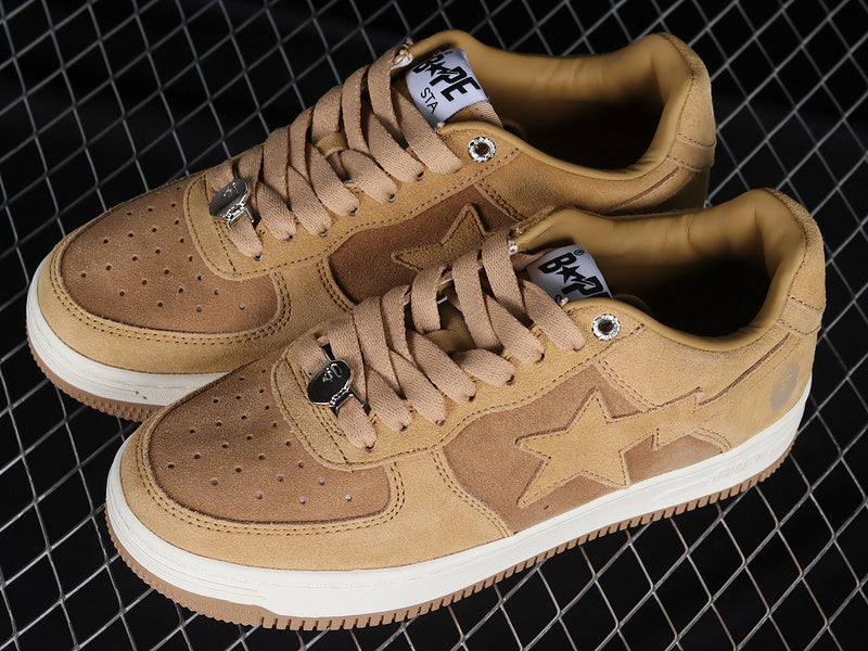 BAPE STA “Tan Wheat Cream”