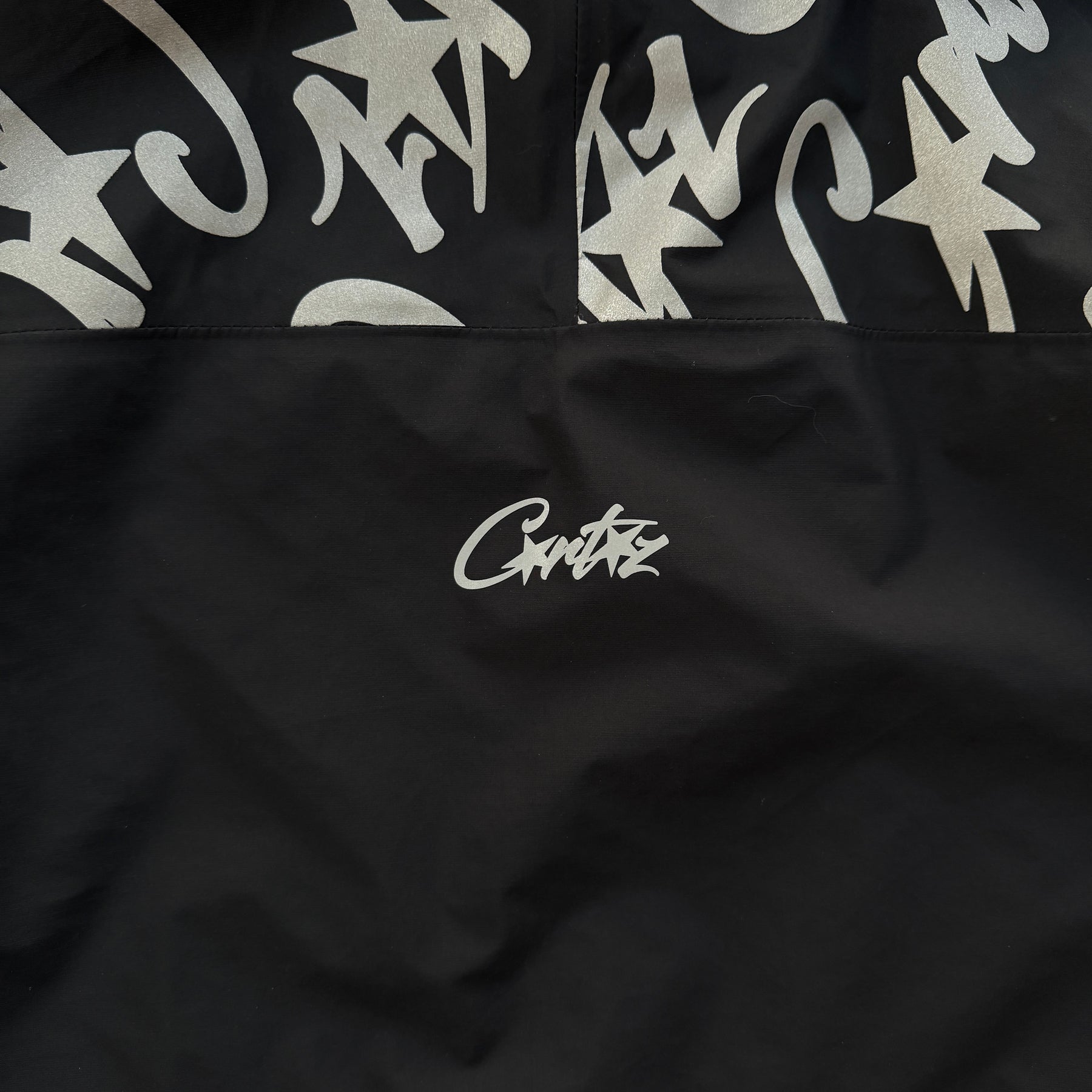 Jaqueta Corteiz “Elitework Shell” ( Preta )