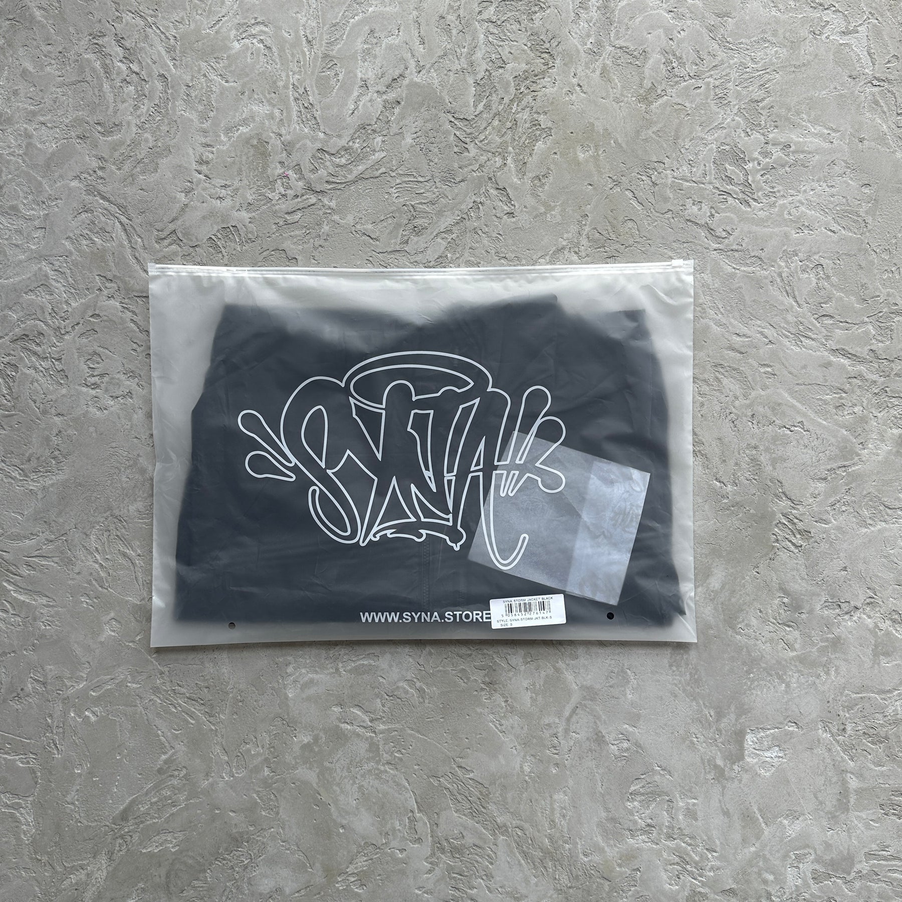 Jaqueta Syna World “Storm" ( Preta )