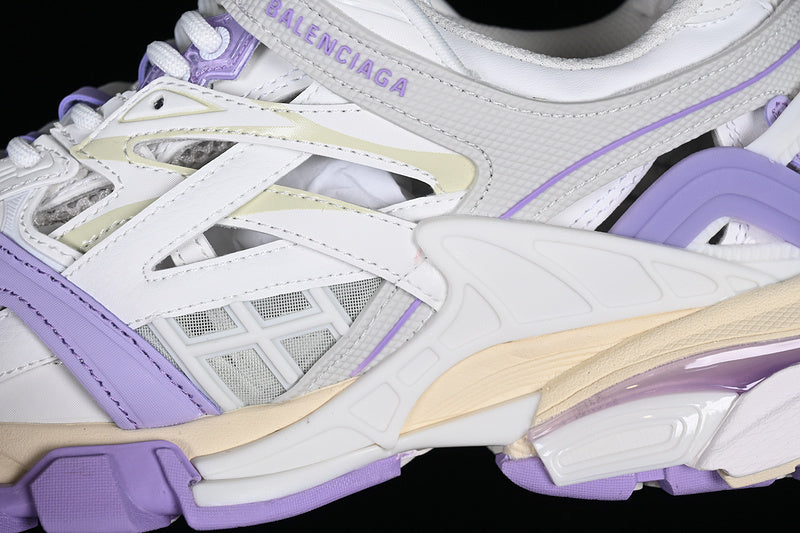 Balenciaga Track Led “Purple White”