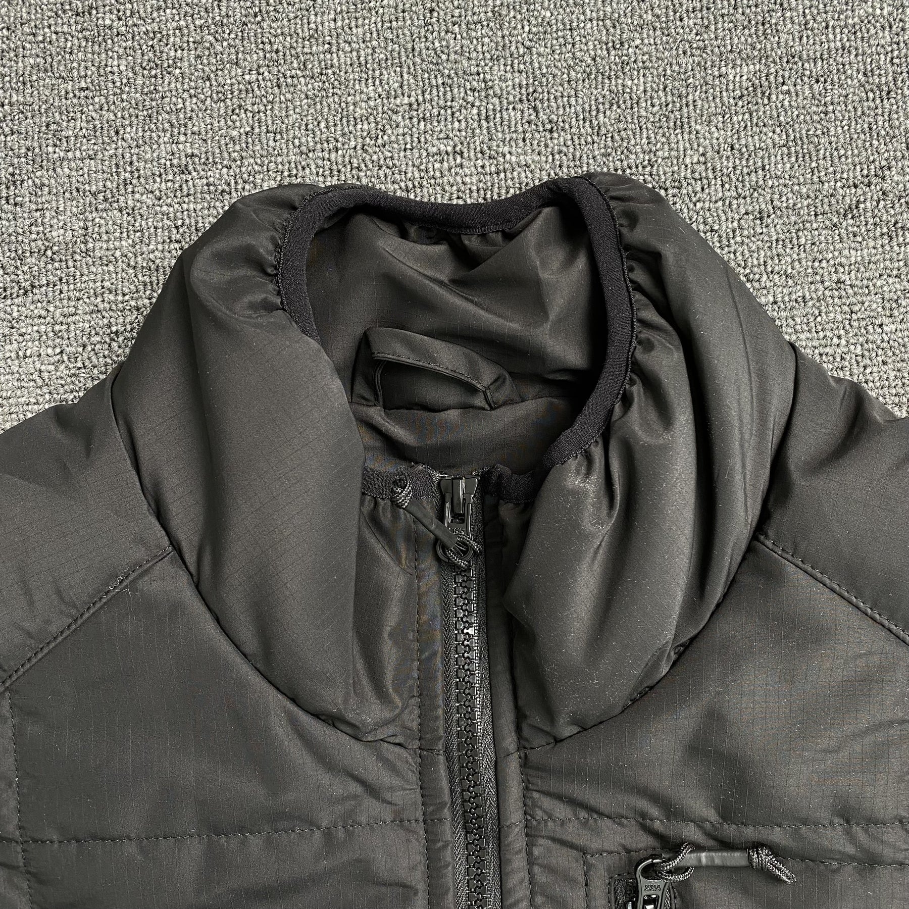 Jaqueta Corteiz “Bellic Insulated” ( Preta )