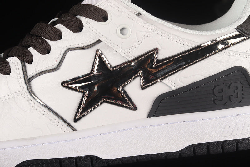 BAPE STA “White Silver”