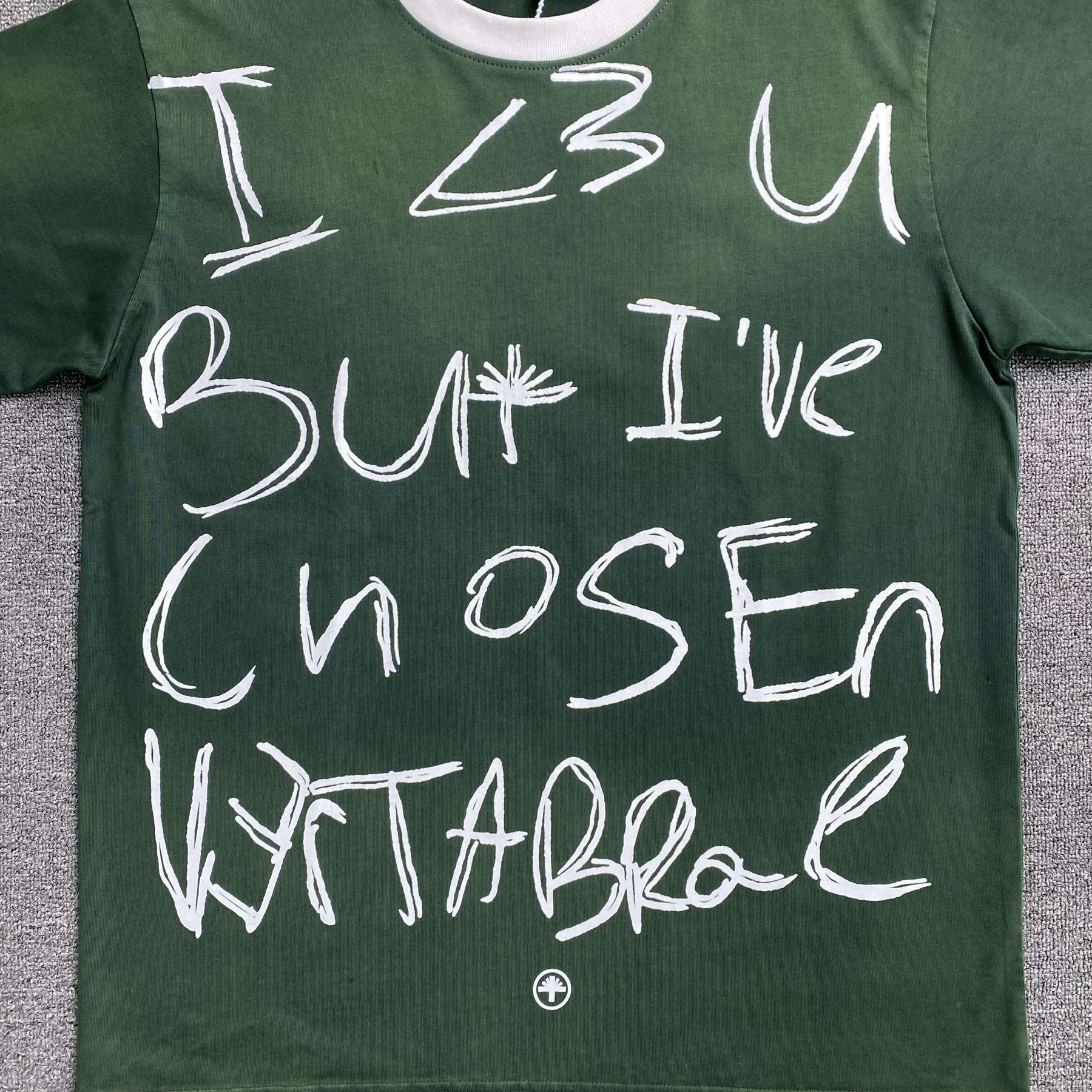 Camisa Vertabrae “Chosen” ( Verde )