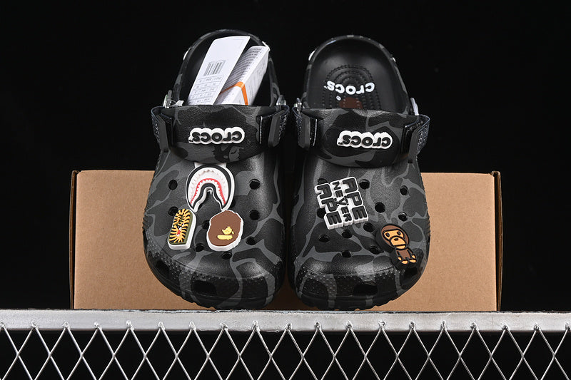 BAPE X Crocs