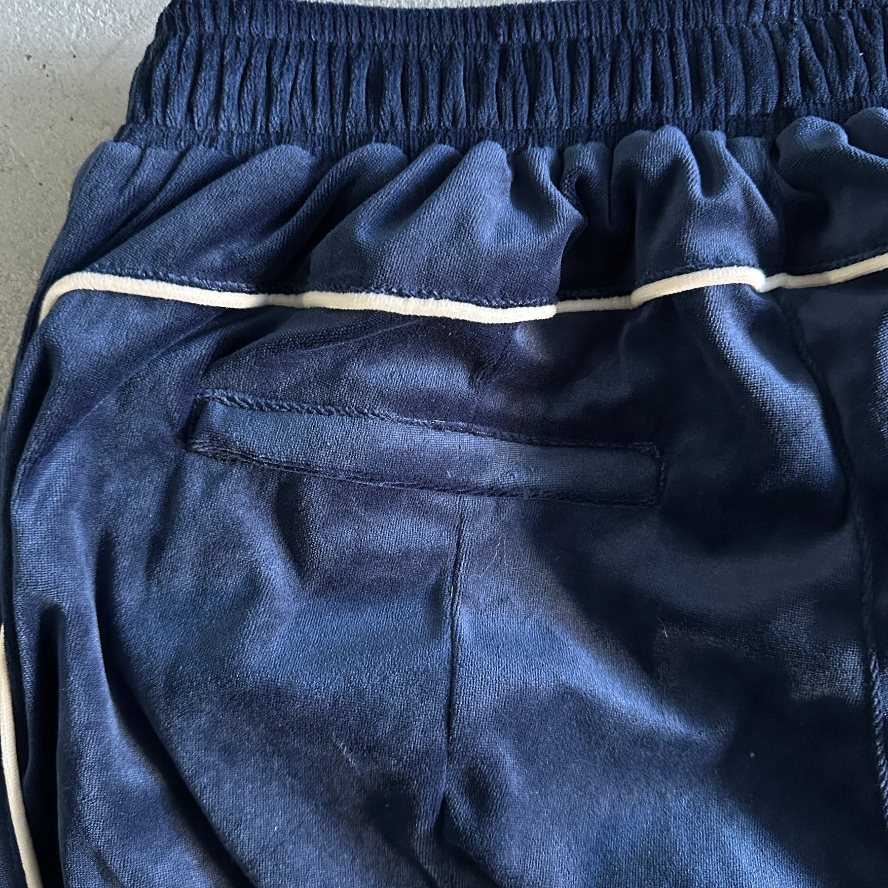 Conjunto Corteiz “Velour Amg” ( Azul )