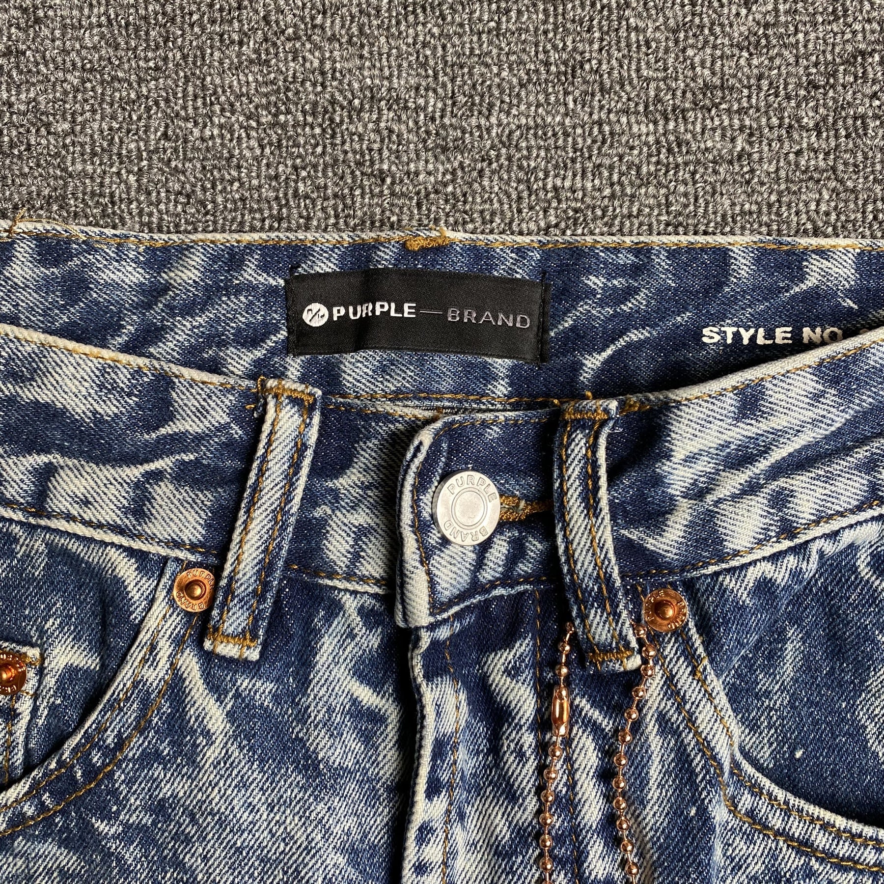 Calça Baggy Purple Brand