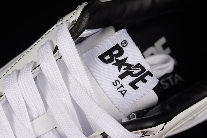 BAPE STA “Nigo White Black”