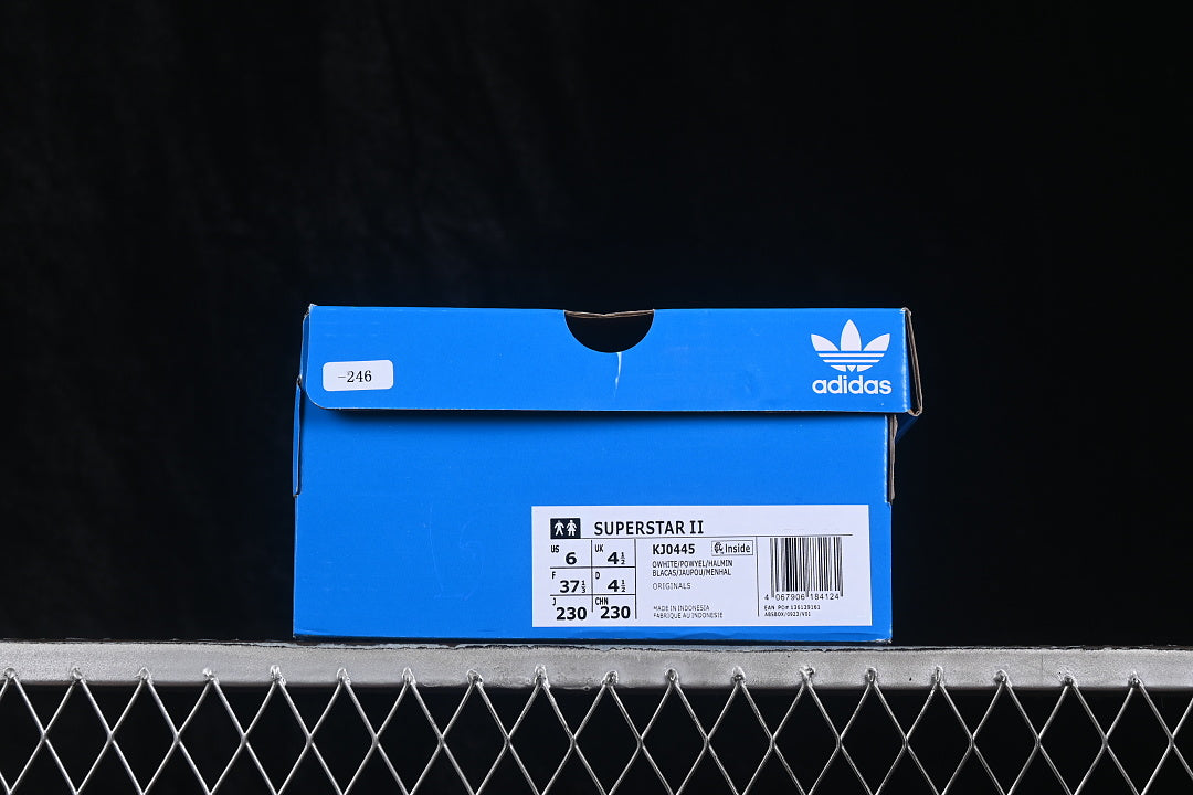 Adidas Campus “Superstar II Off White Yellow Halo Mint”