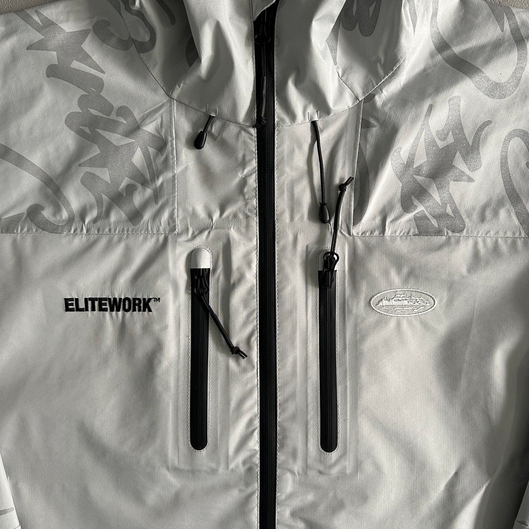 Jaqueta Corteiz “Elitework Shell ”