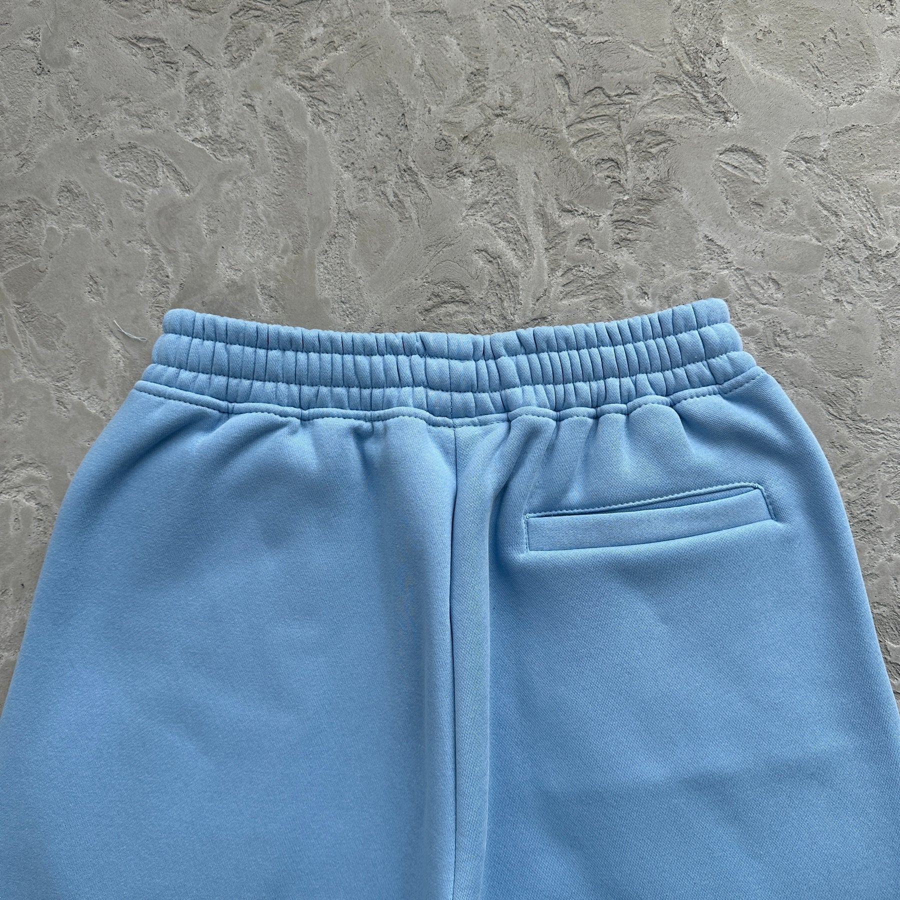 Shorts Corteiz “Island Puff Print” ( Azul Claro )
