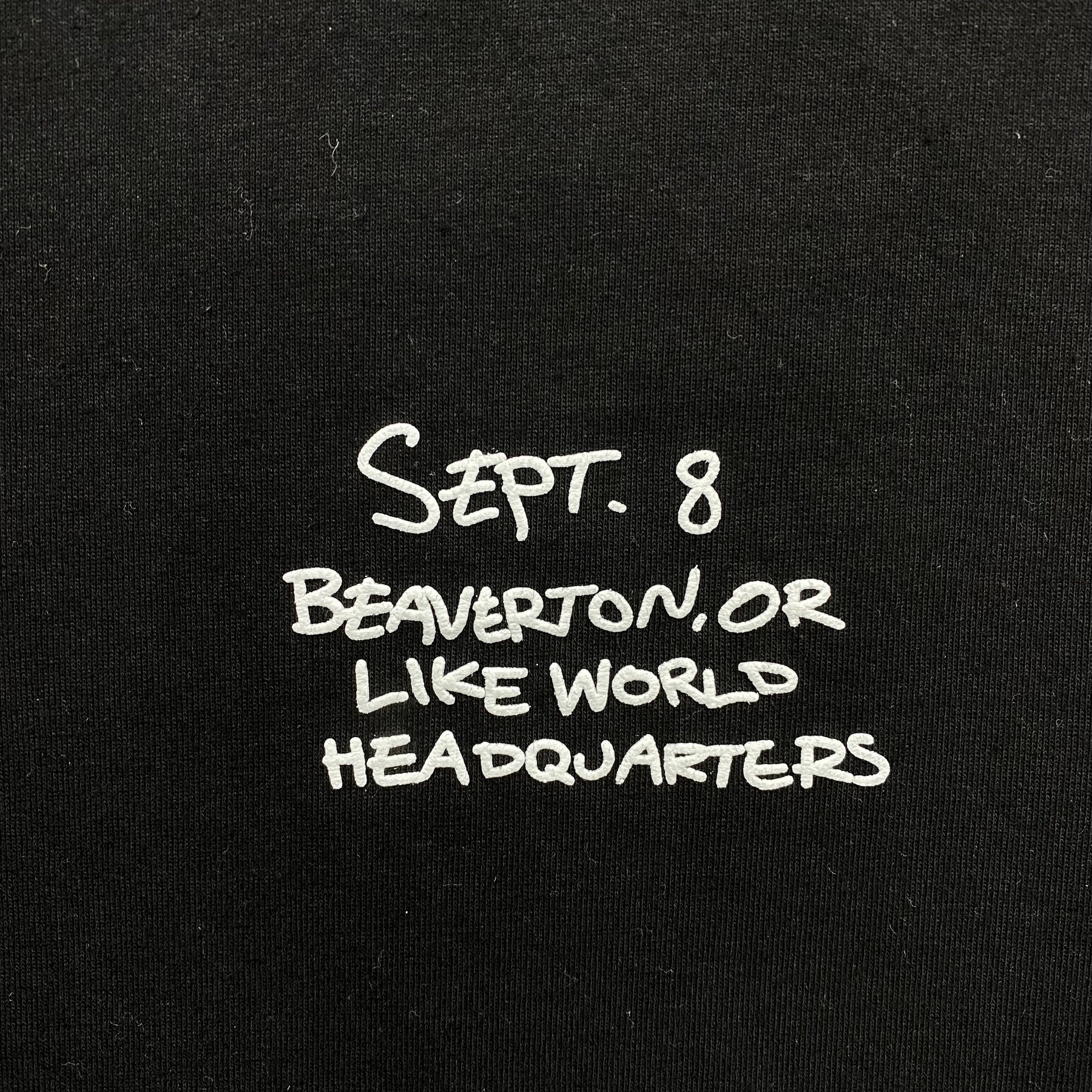 Camisa Cactus Jack “JDDay” ( Preta )