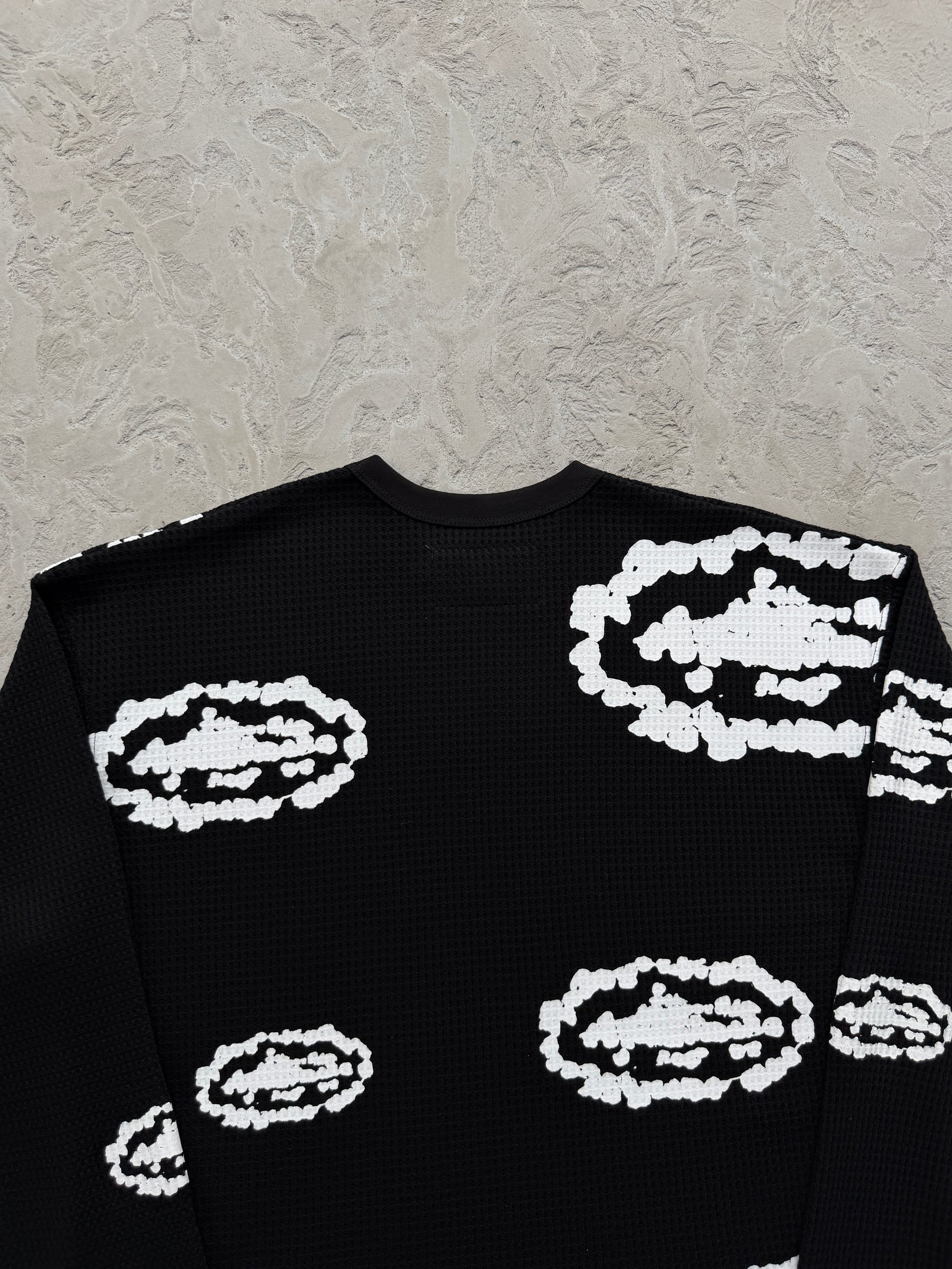 Sueter Corteiz x Denim Tears ( Preto )