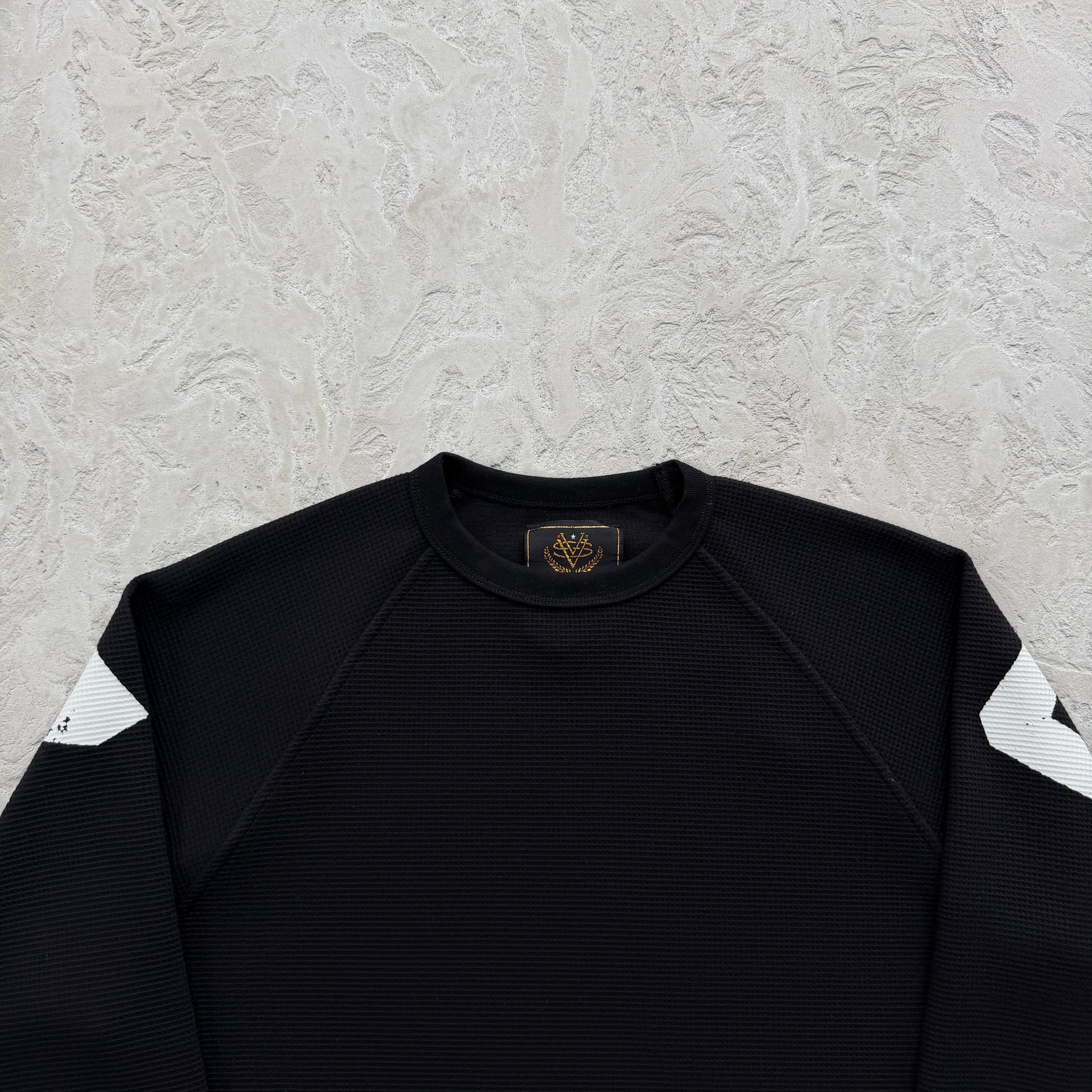 Sueter Corteiz “Star Raglan Waffle Thermal”