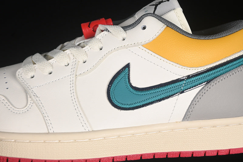 Air Jordan 1 Low “Premium Lace Toggle”
