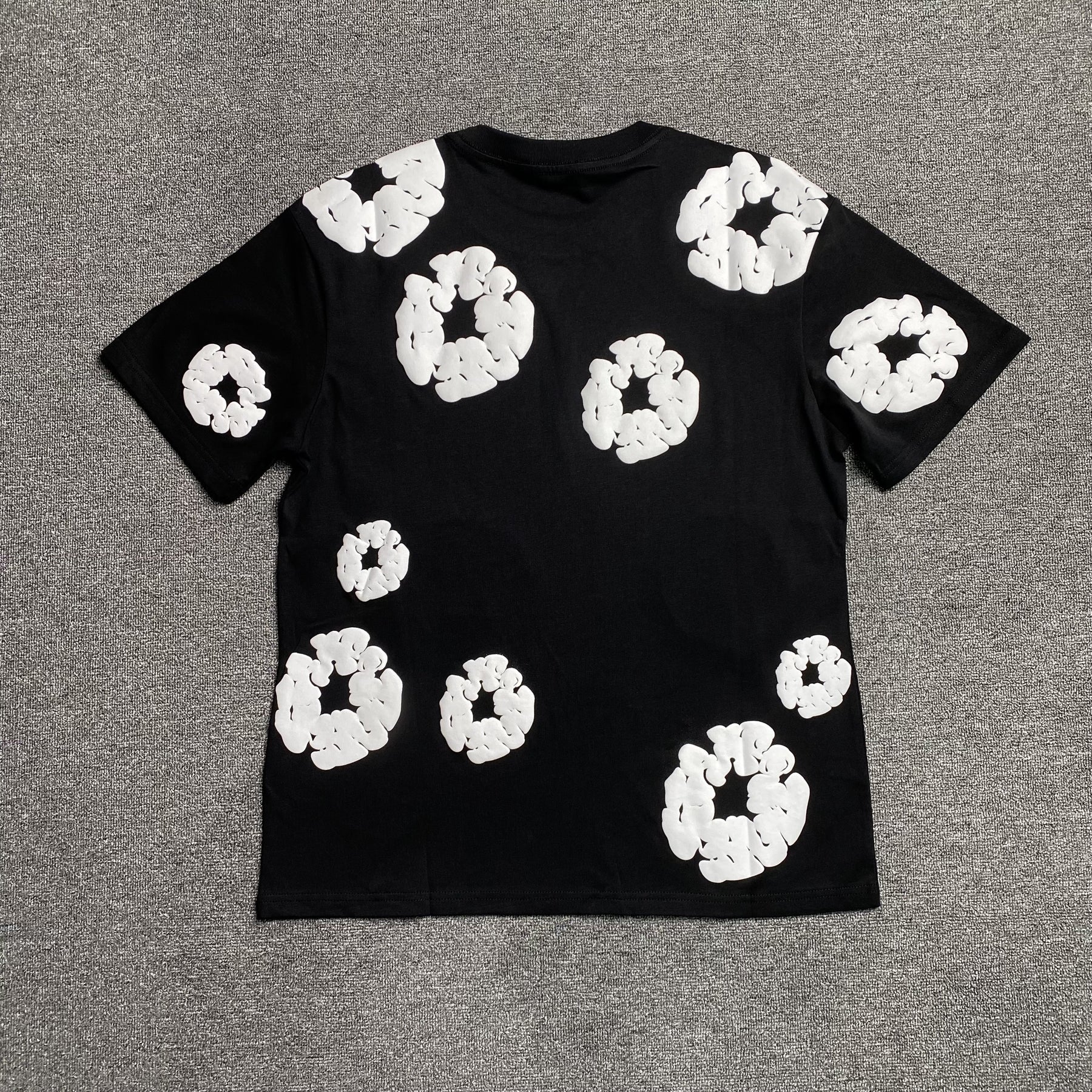 Camisa Denim Tears (Branca e Preta)