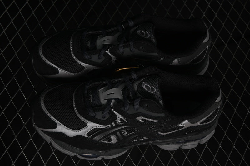 Asics Gel Nyc “Black Pure Silver”