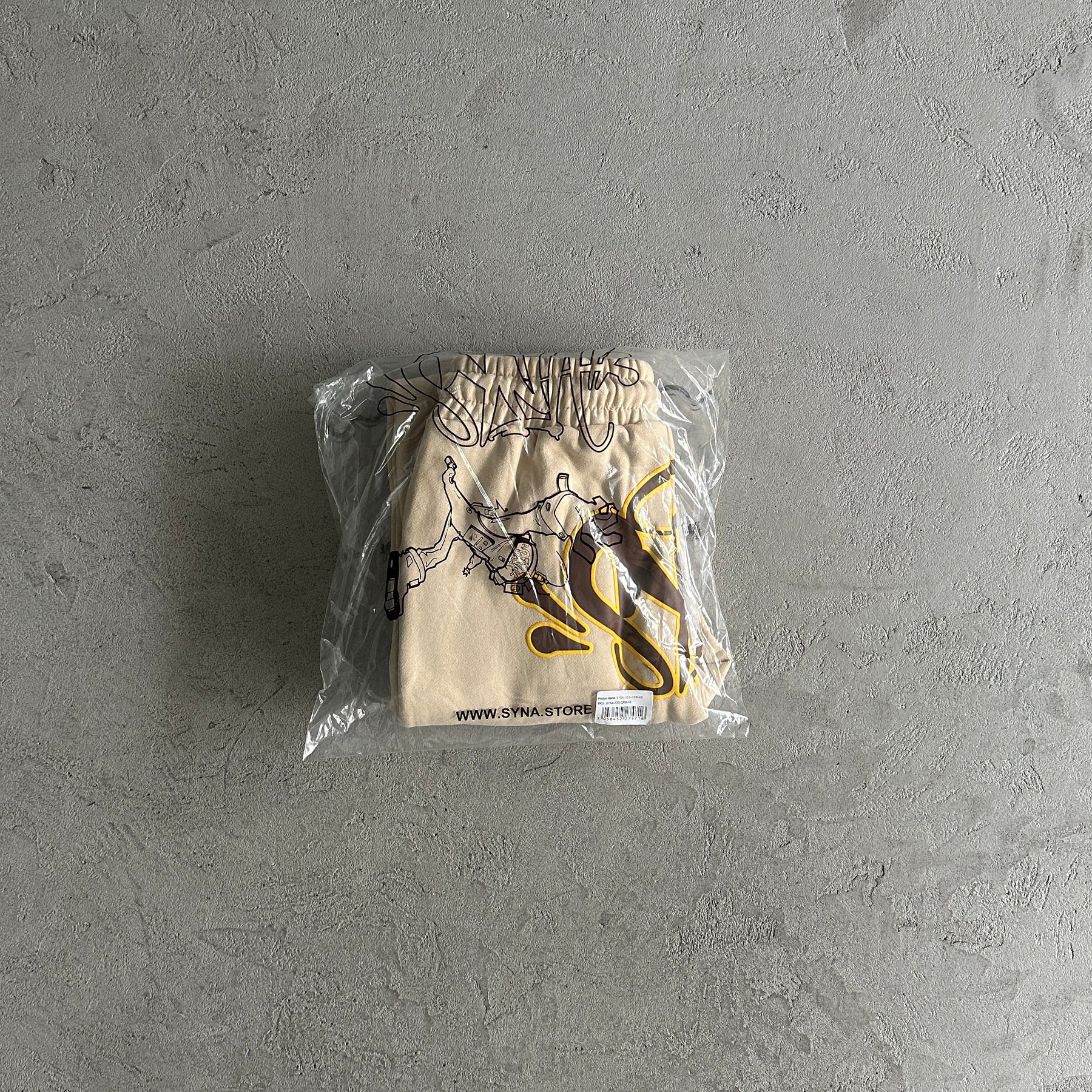 Conjunto Syna World Frio ( Marrom e Amarelo )