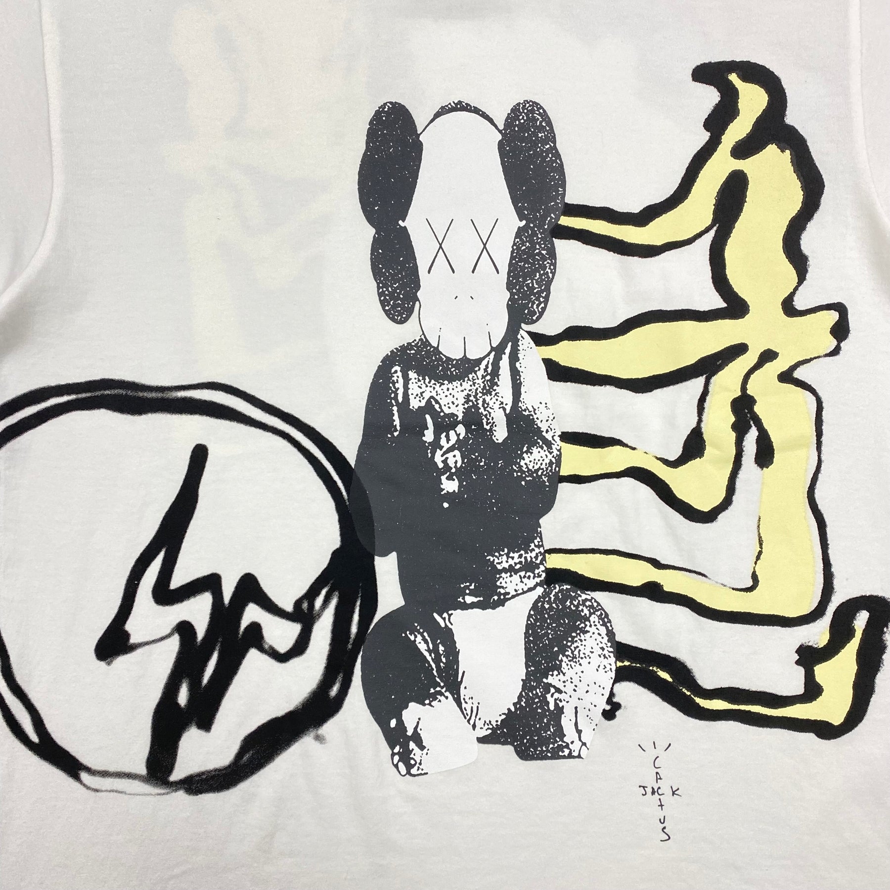 Camisa Cactus Jack x Kaws “Fragment Kaws”