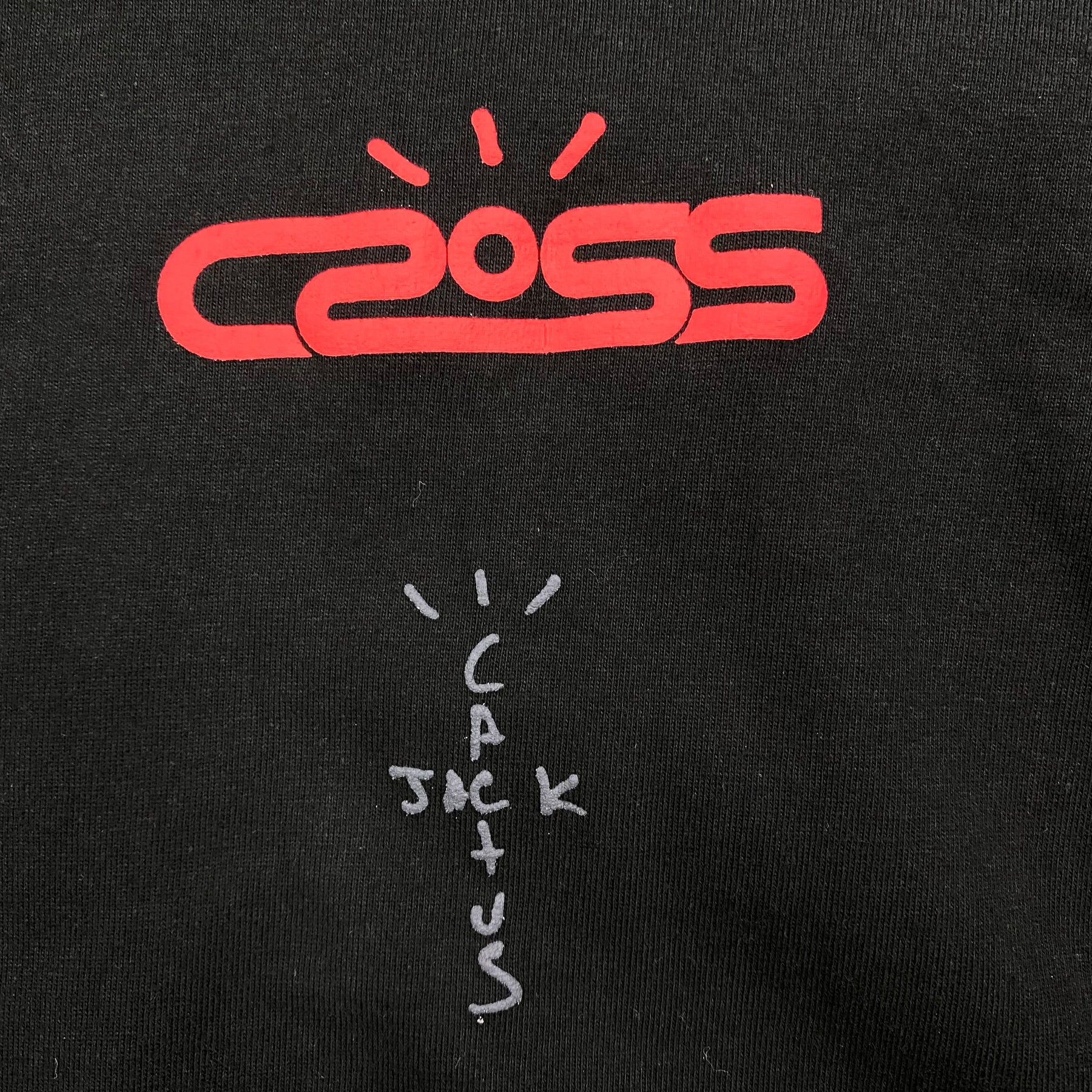 Camisa Cactus Jack “RaceTrack” ( Preta )