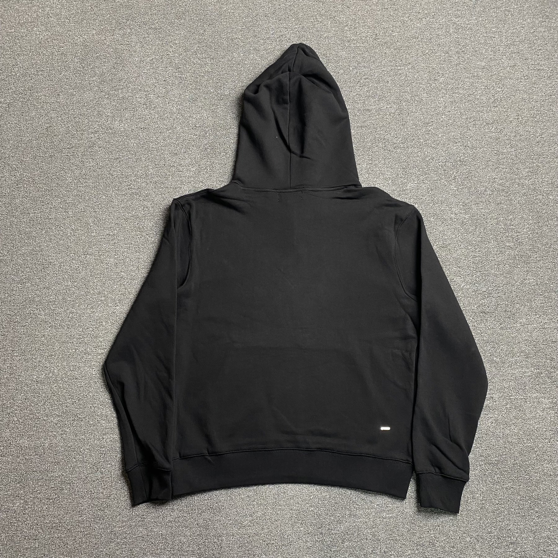 Moletom Amiri “Amiri Bar Logo” ( Preto com Azul )
