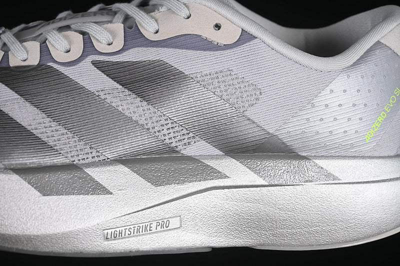 Adizero “Evo SL” ( Halo Silver )