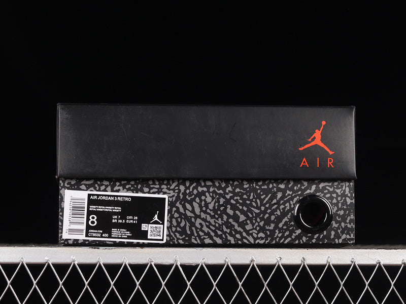 Air Jordan 3 “Blue Cement”