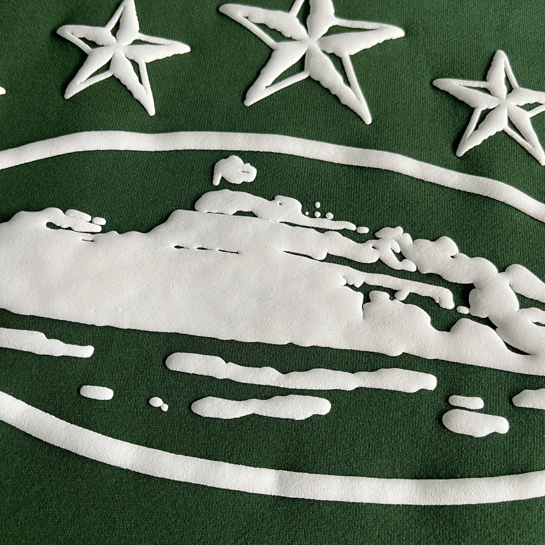 Cojunto Corteiz ”5th Anniversary” Verde