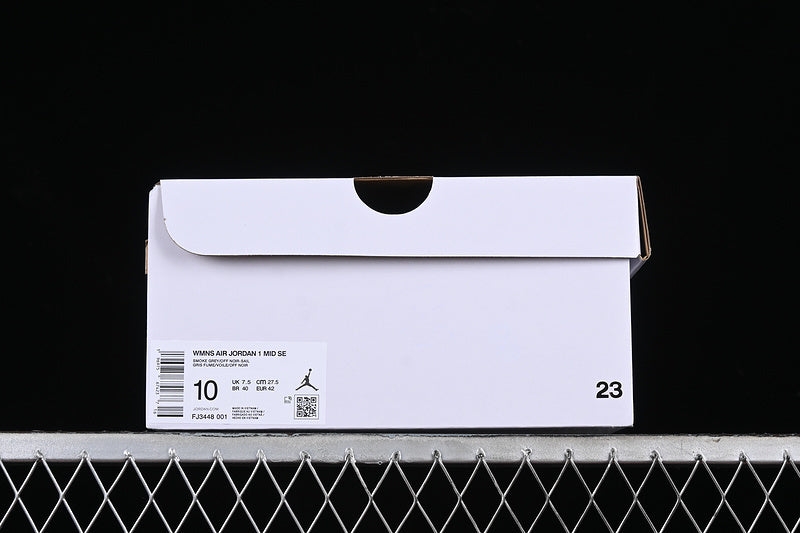 Air Jordan 1 High “Distressed Smoke Grey”