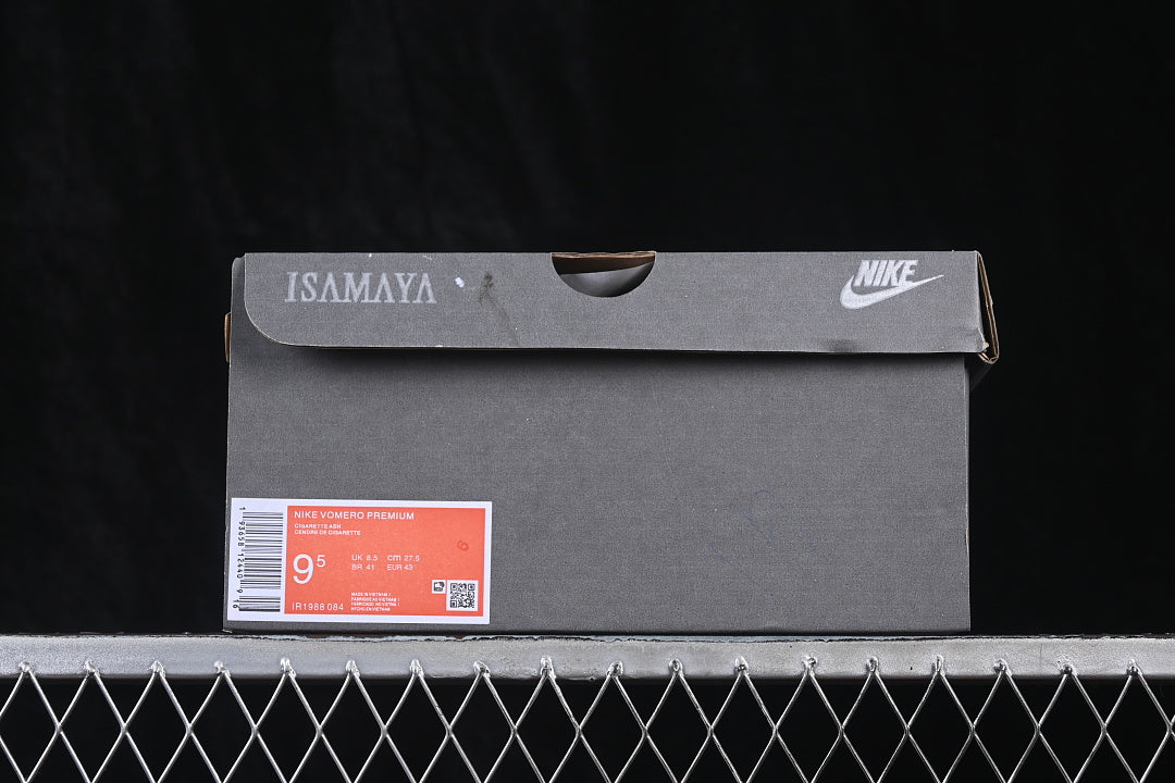Nike Vomero x Isamaya Ffrench “Premium Smoke Grey”