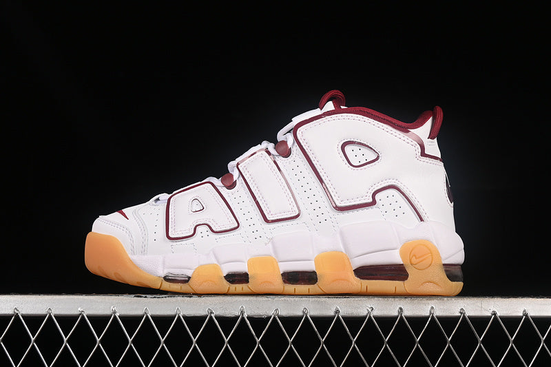 Air More Uptempo “QS White Red”