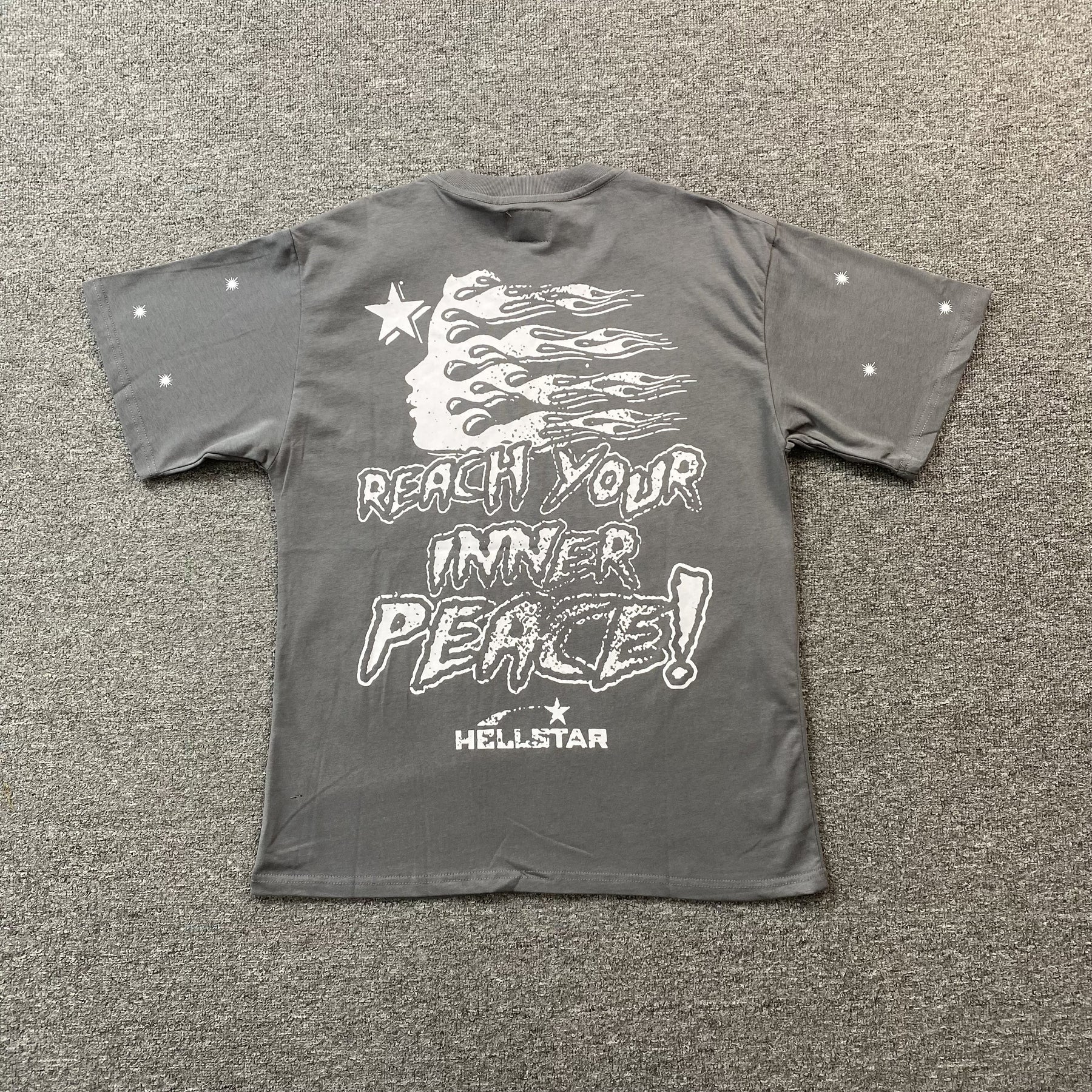 Camisa Hellstar “Reach your Inner Peace! ”