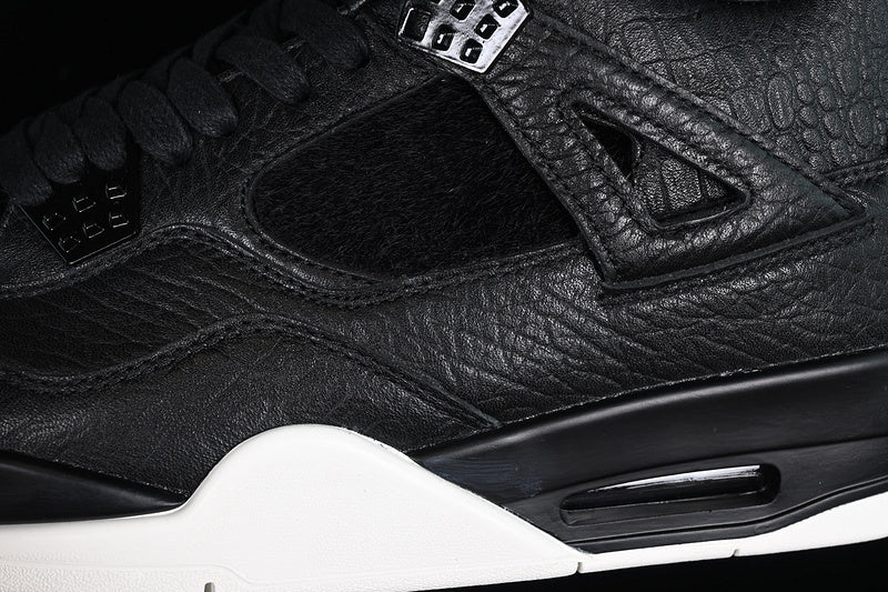 Air jordan 4 “Pony Hair Black”