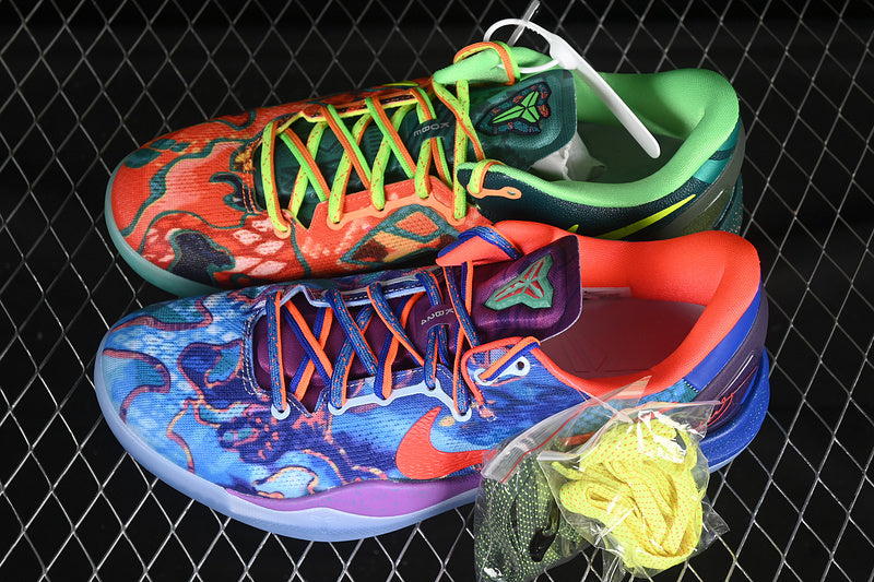 Nike Kobe 8 “What The Color”