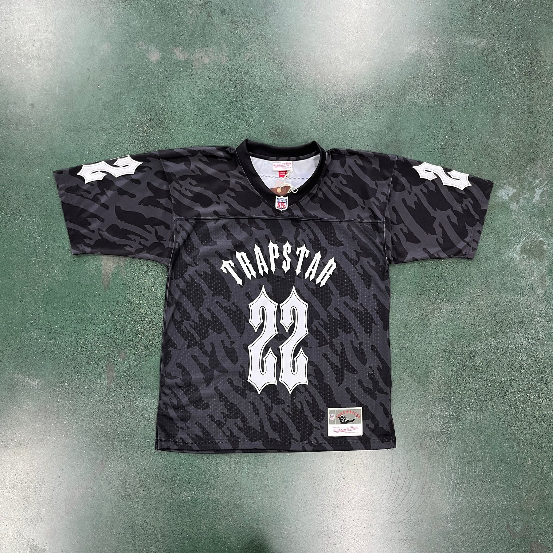 Camisa Trapstar “Football Jersey Camo 22”