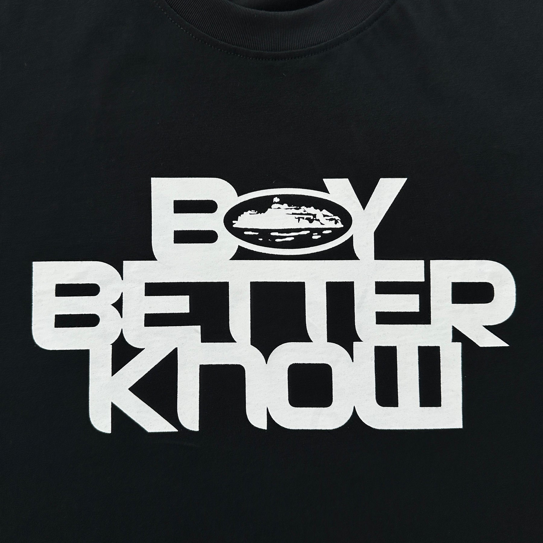 Camisa Corteiz x BBK “Better you know” ( Preta )