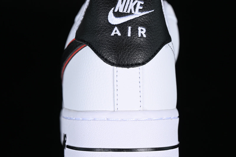 Air force 1 x Stranger things “Hawkins” ( Preto com Branco )