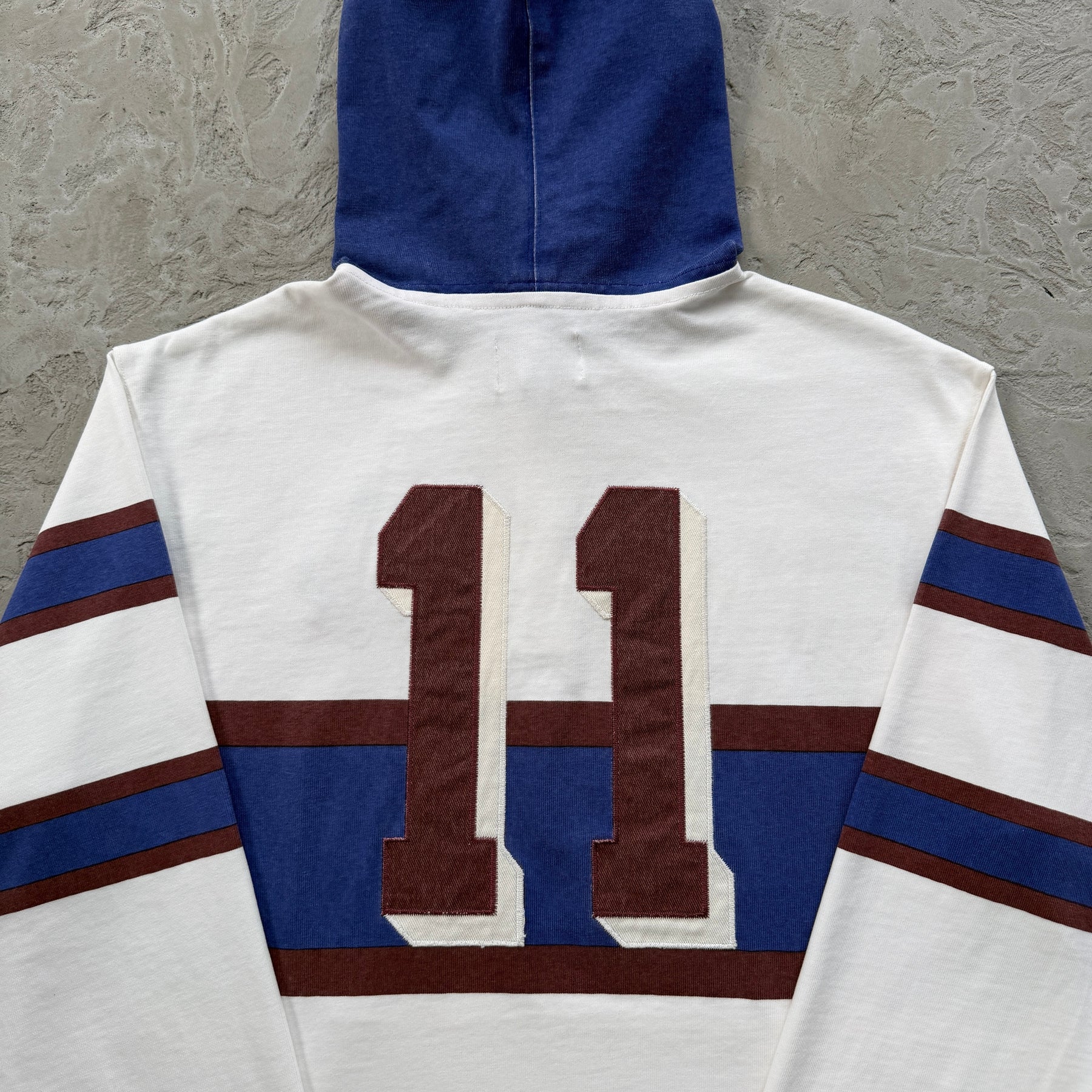 Moletom Corteiz “Winger Hooded Rugby”