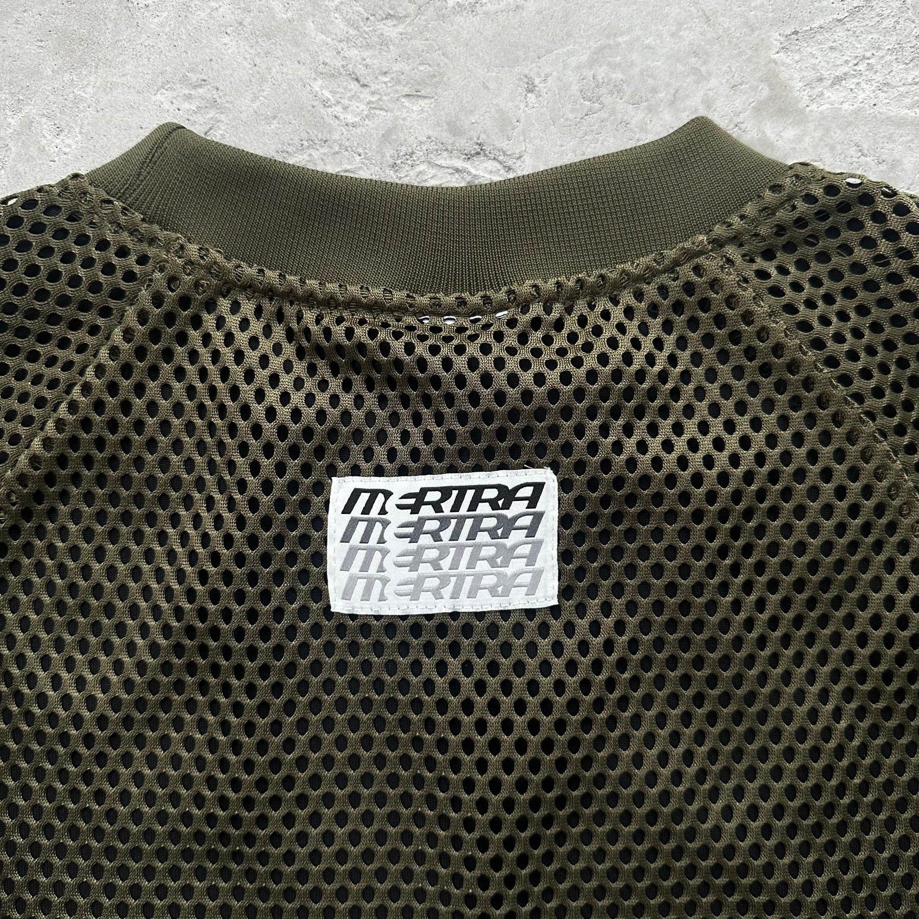 Camisa Mertra “Layered Mesh” ( Verde )