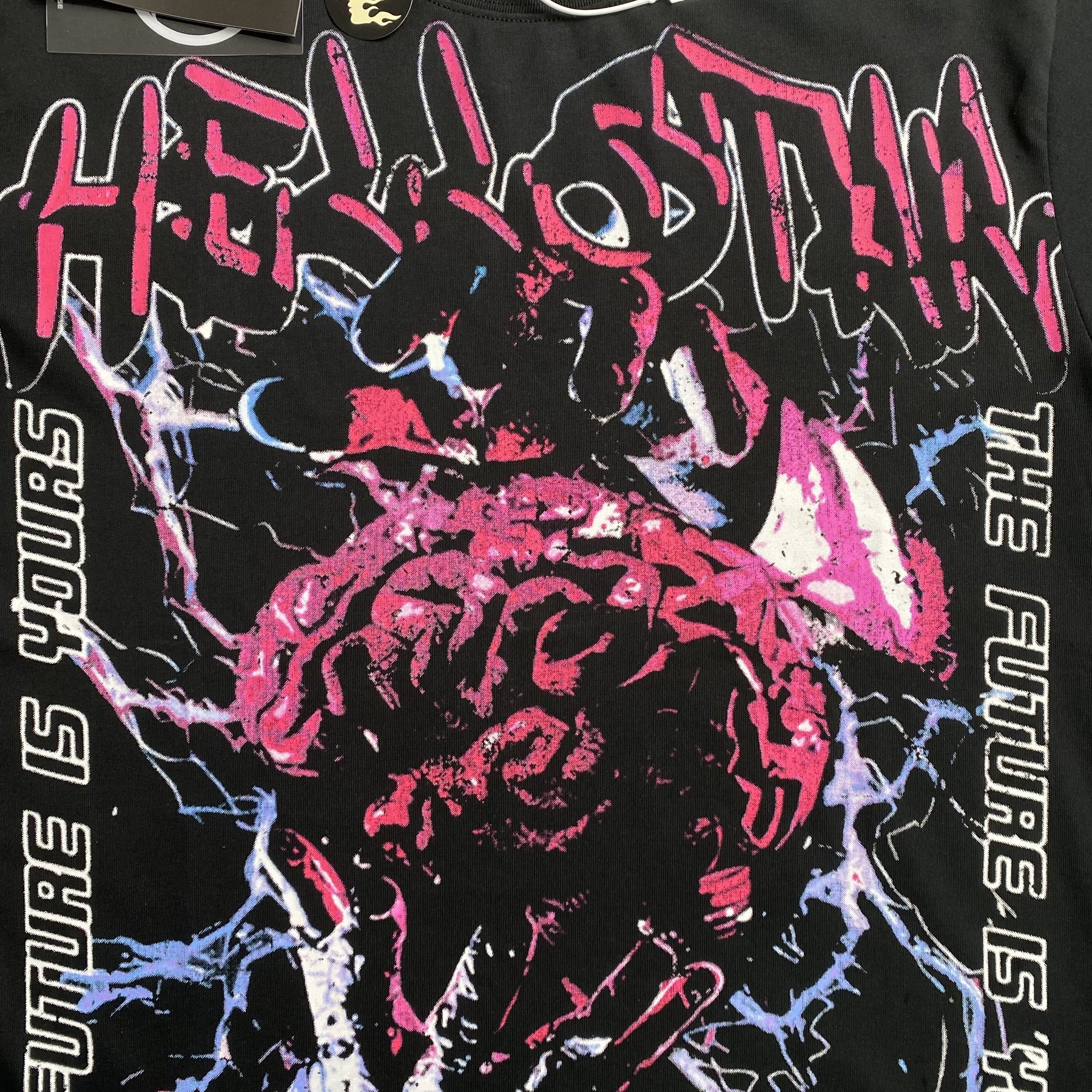 Camisa Hellstar “The future is yours"