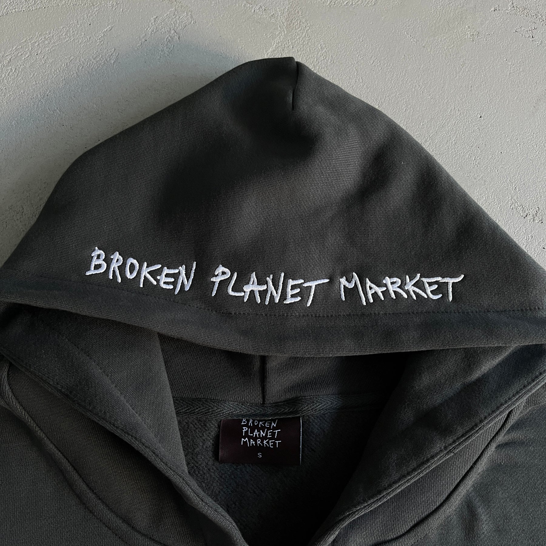 Moletom Broken Planet “Skeleton Zip Up”