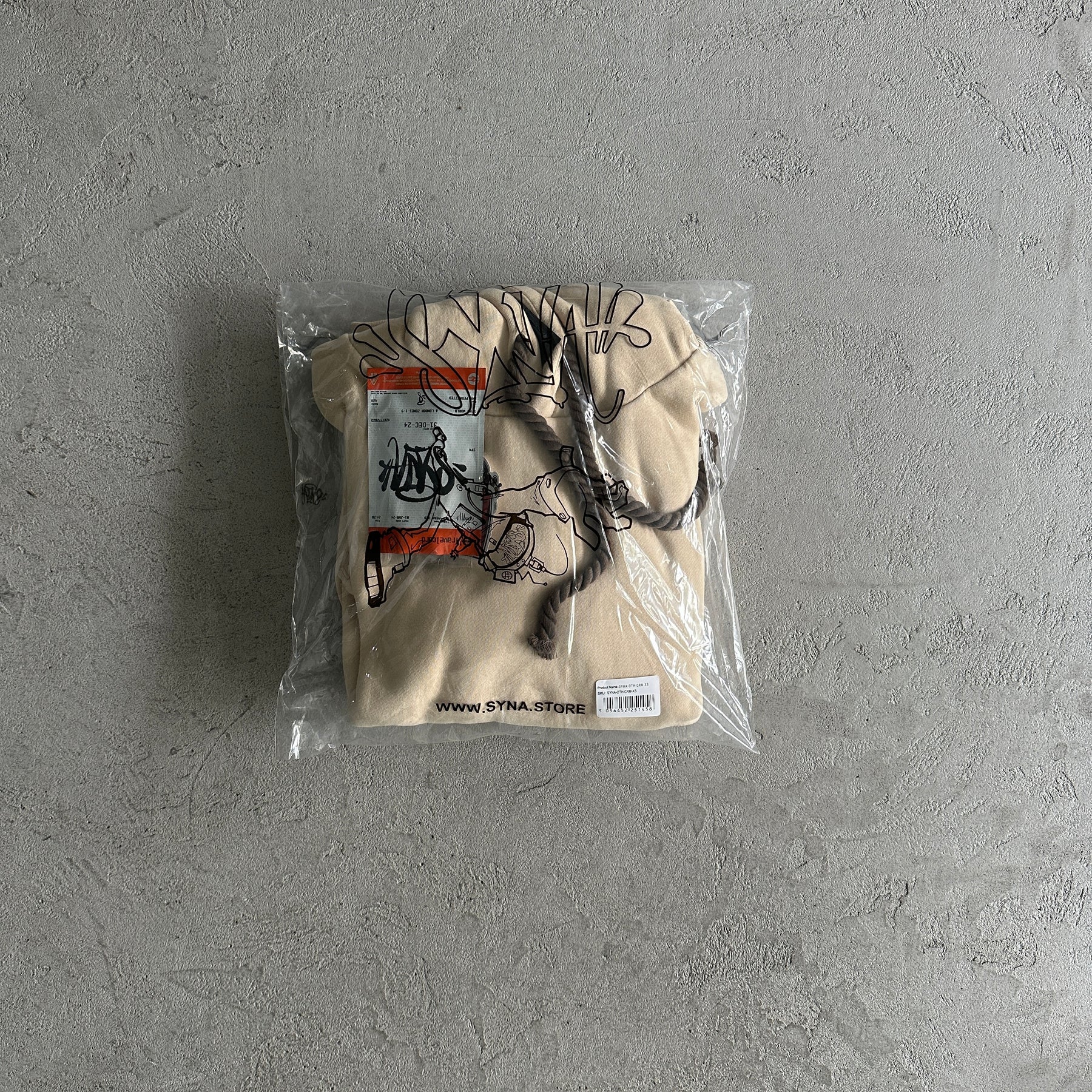 Conjunto Syna World Frio ( Marrom e Amarelo )