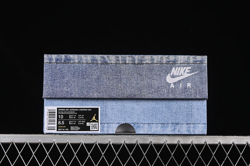 Air jordan 4 “Denim Worn Blue”