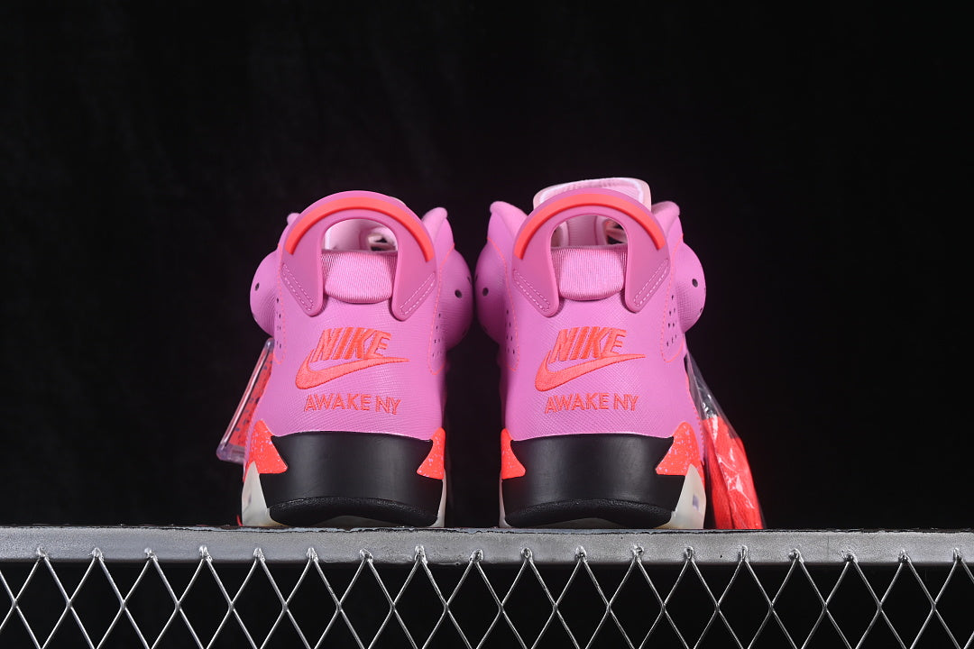 Air jordan 6 x Awake NY “Playful Pink”