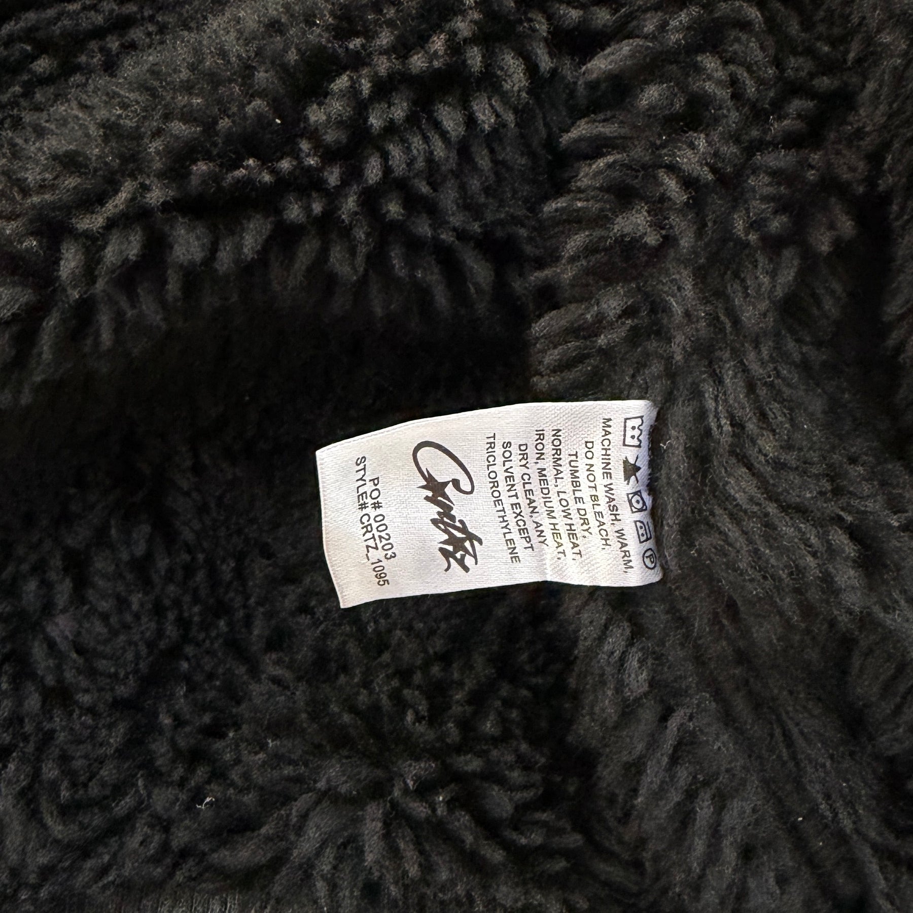 Jaqueta Corteiz “Embossed C-Star” ( Cinza )