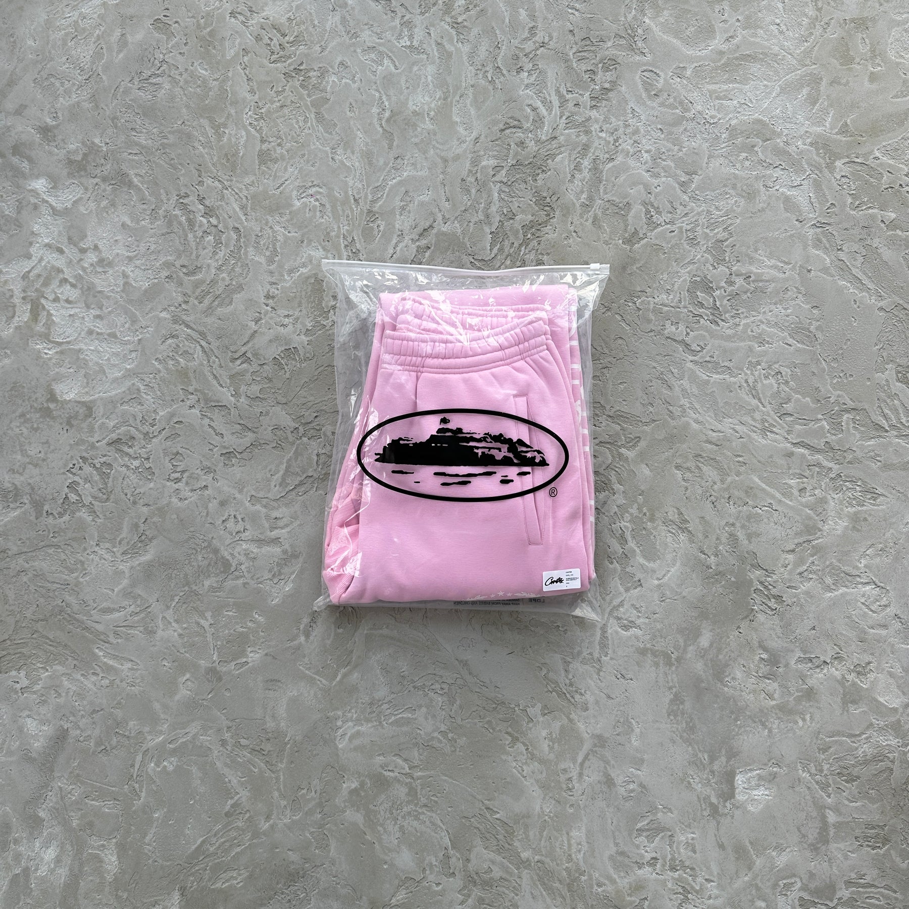 Calça Corteiz “Superior Royale” ( Rosa )