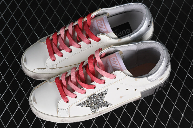 Golden Goose Super Star “Silver Pink”