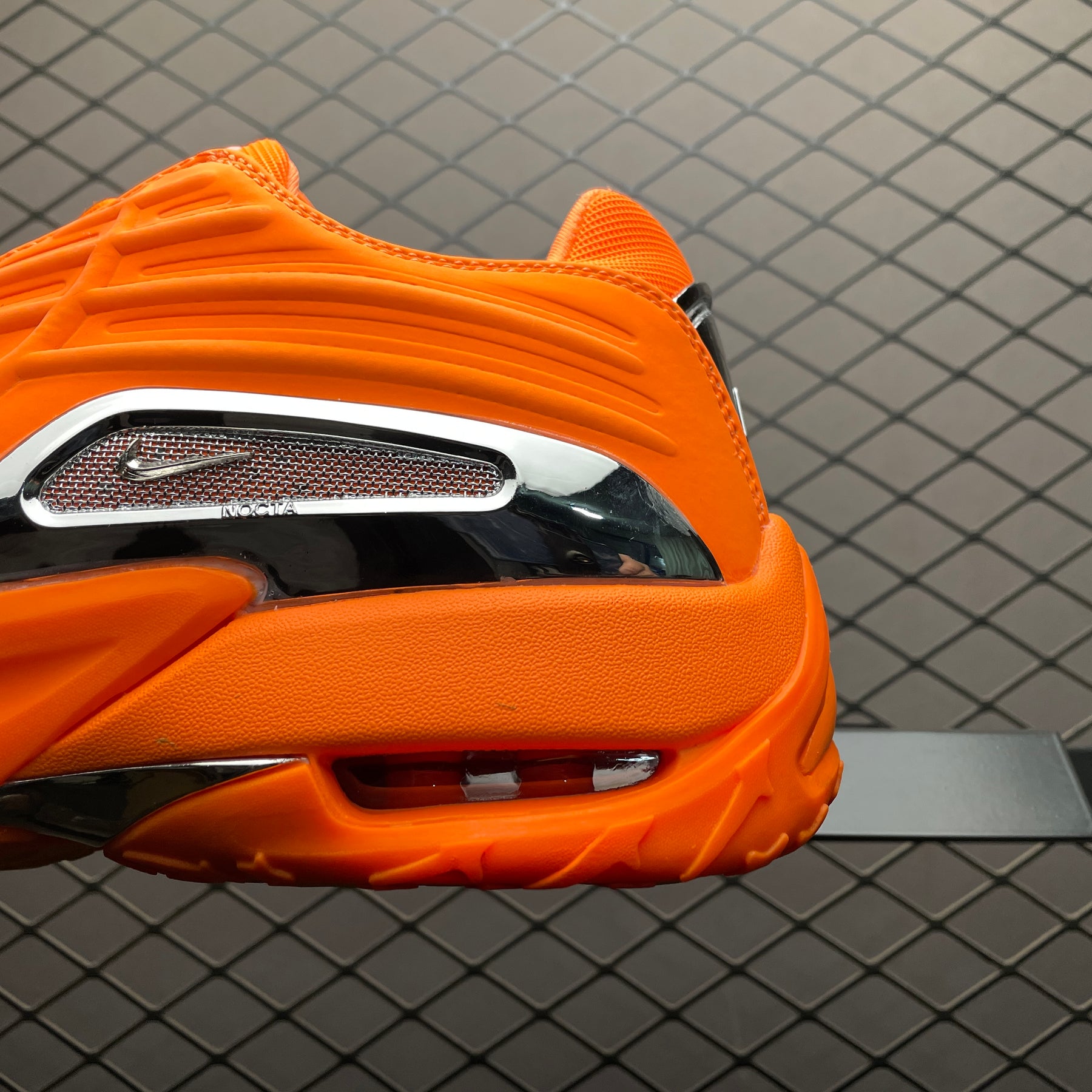 Nike x Hot step 2 ( Laranja )